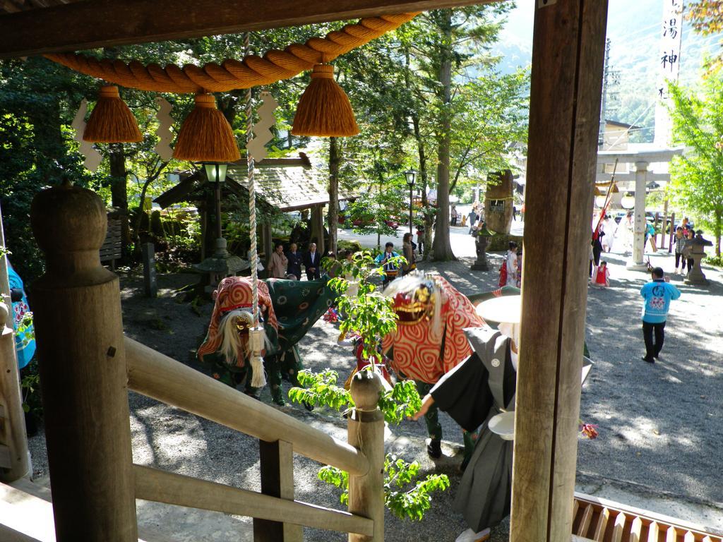 Okuhida Sanso Norikura Ikkyu Otel Takayama  Dış mekan fotoğraf