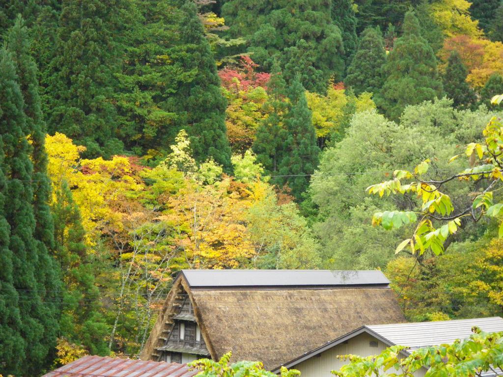 Okuhida Sanso Norikura Ikkyu Otel Takayama  Dış mekan fotoğraf