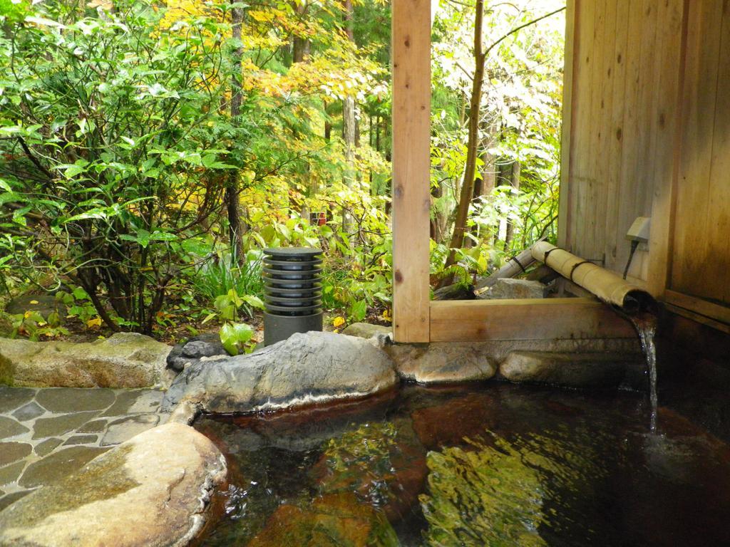 Okuhida Sanso Norikura Ikkyu Otel Takayama  Dış mekan fotoğraf