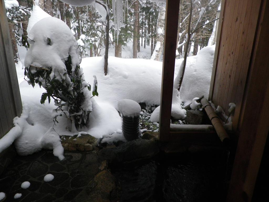 Okuhida Sanso Norikura Ikkyu Otel Takayama  Dış mekan fotoğraf