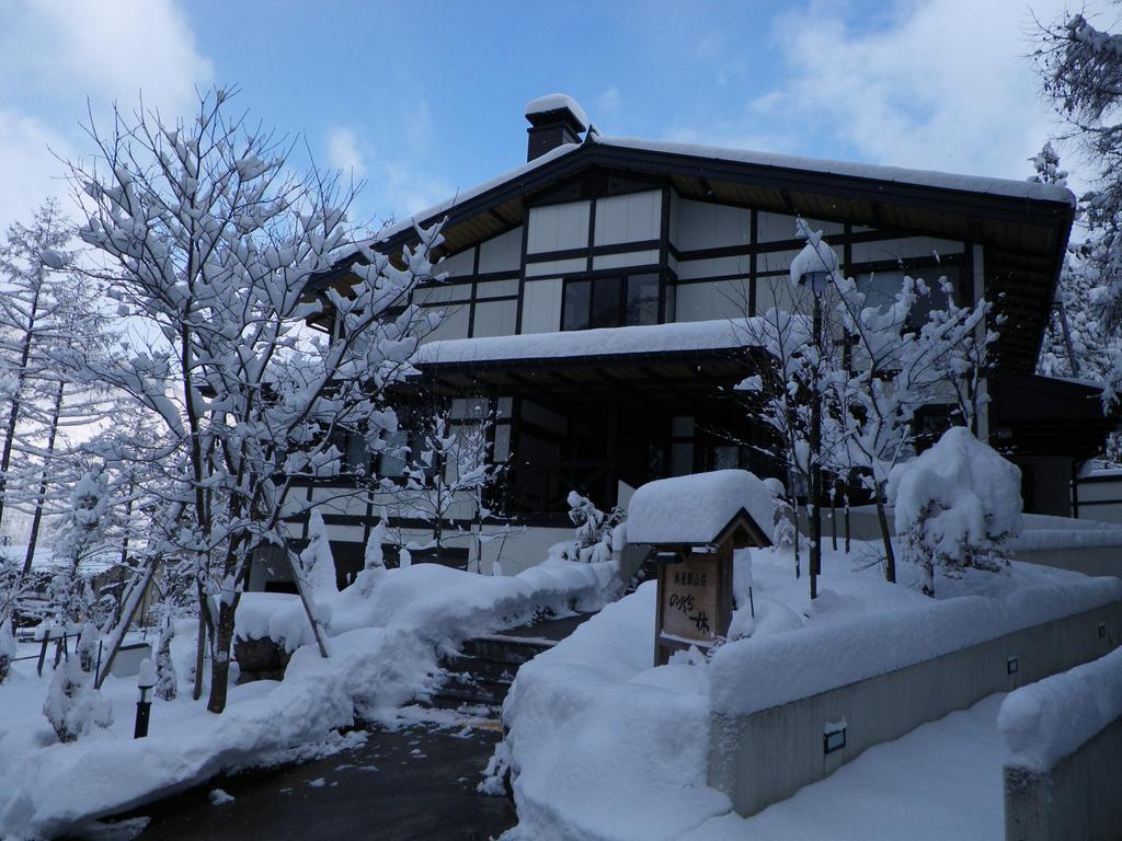 Okuhida Sanso Norikura Ikkyu Otel Takayama  Dış mekan fotoğraf