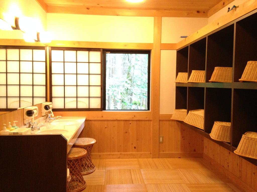 Okuhida Sanso Norikura Ikkyu Otel Takayama  Dış mekan fotoğraf