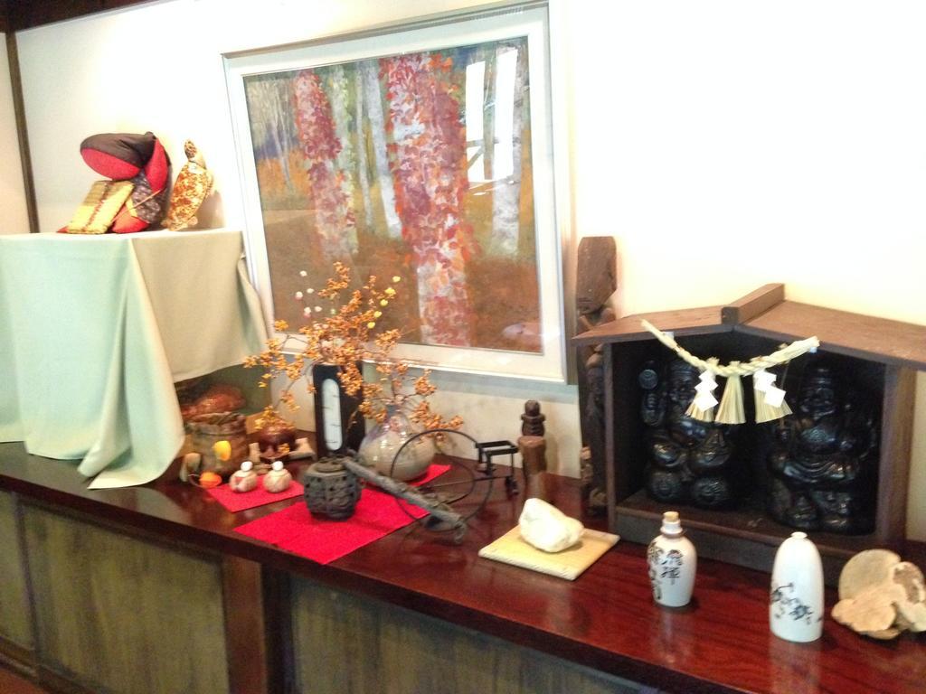 Okuhida Sanso Norikura Ikkyu Otel Takayama  Dış mekan fotoğraf