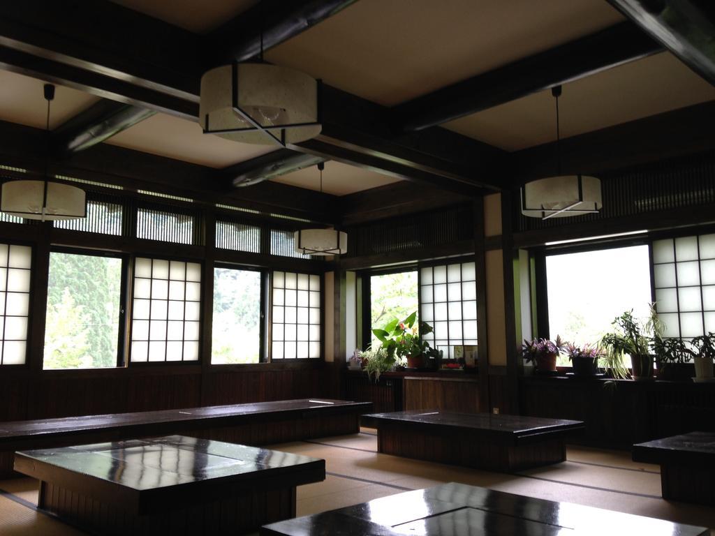 Okuhida Sanso Norikura Ikkyu Otel Takayama  Dış mekan fotoğraf